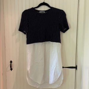Zara striped Tunic
